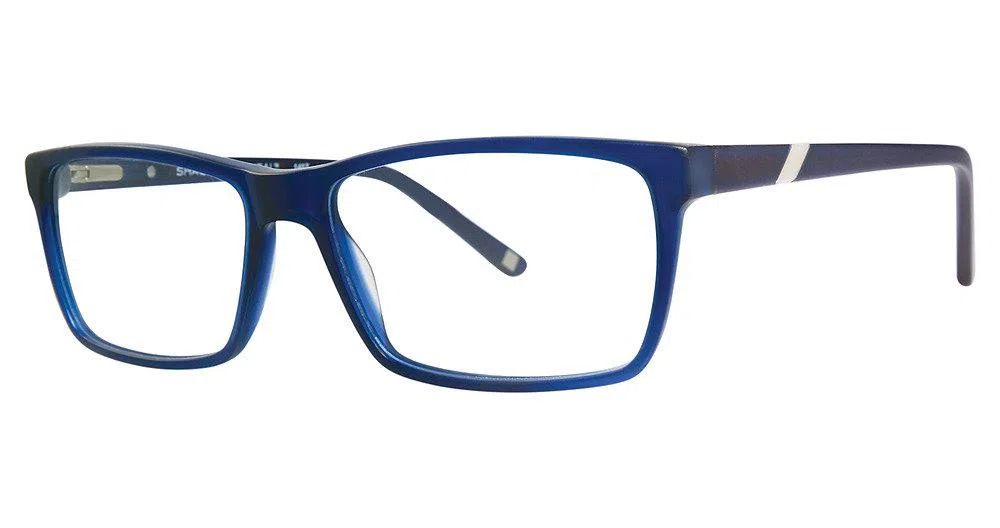 Shaquille O'Neal SO140Z Eyeglasses - Navy - view 2